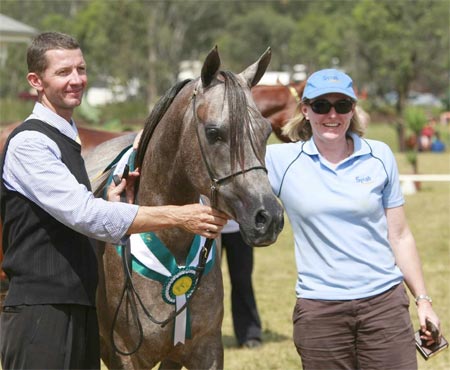 Jason, Mahvella and Vanessa